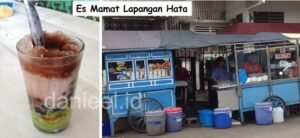 Bang Mamat Red Bean Ice Lapangan Hatta Palembang