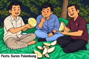 The Fun of Palembang Durian Feast