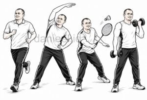 routine 30-minute exercise for weight loss
