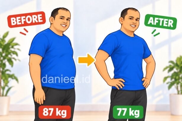 Diet, turun 10 Kg dalam 6 Bulan