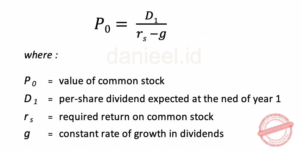 Let’s Learn Stock Valuation With Various Methods Daniel
