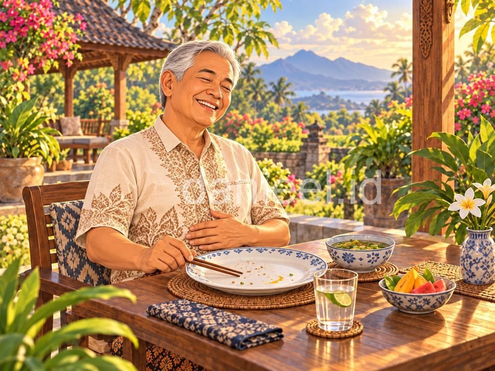 Seniors apply Blue Zone longevity secrets by stopping eating before they are full