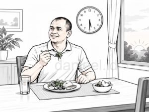 eating dinner earlier to help with weight loss