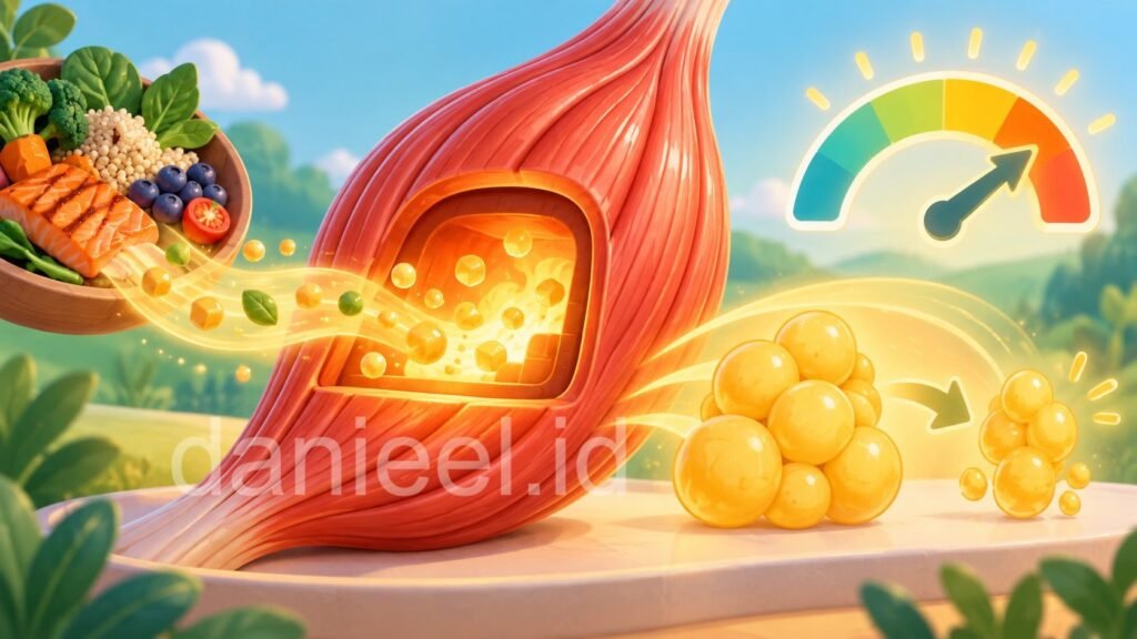 Latihan angkat beban menjaga metabolisme dan mengurangi lemak tubuh
