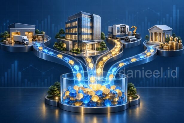 Laporan Arus Kas, Ilustrasi arus kas operasi, investasi, dan pendanaan perusahaan