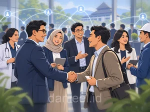 Alumni SMEMBA SBM ITB memperluas jaringan profesional melalui pertemuan lintas profesi