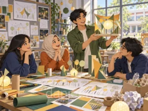 Kreativitas sebagai soft skills mahasiswa melalui organisasi dan perancangan acara kampus