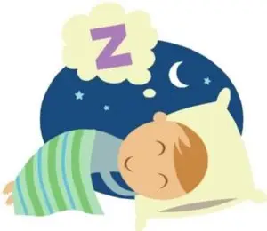 Tidur yang cukup