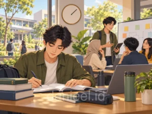 Mahasiswa mengasah soft skills melalui organisasi tanpa mengorbankan kegiatan kuliah
