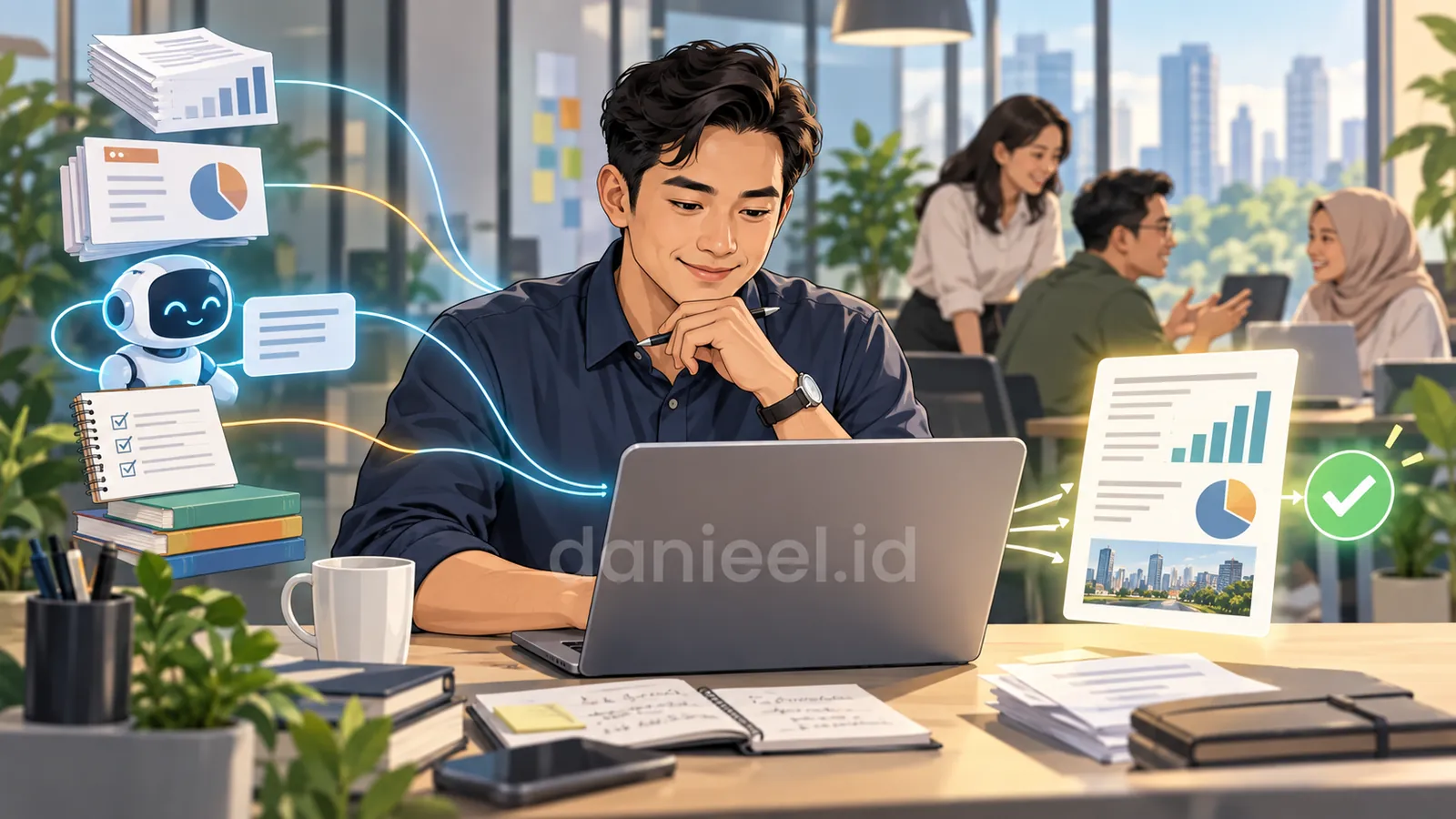 Tips menjadi Pekerja efektif dan andal