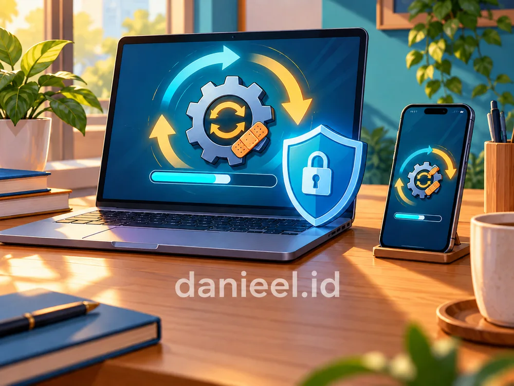 Laptop dan ponsel menerima pembaruan untuk memperbaiki celah keamanan perangkat