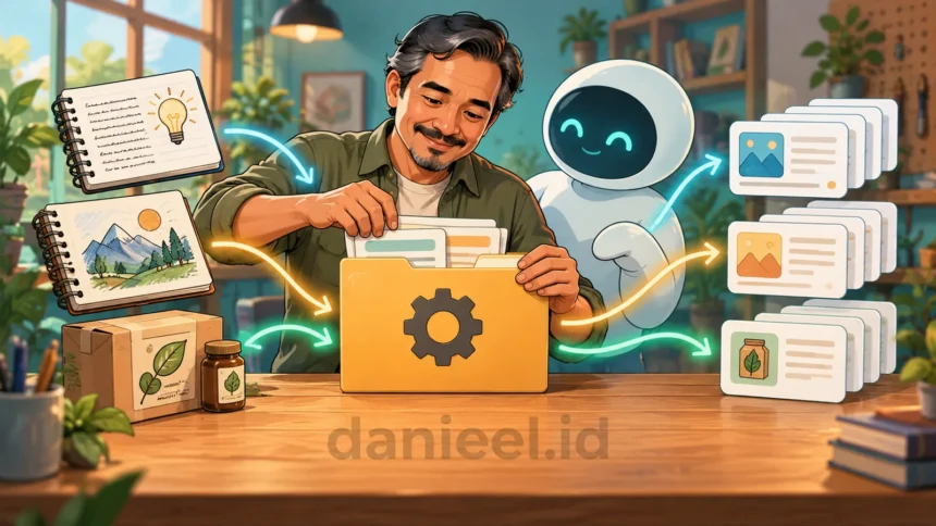Membuat skill AI untuk membantu kegiatan belajar, pekerjaan kreatif, dan usaha dengan hasil yang konsisten