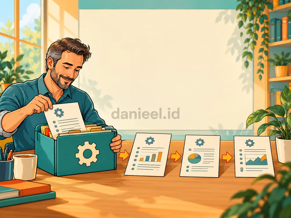 Paket instruksi yang dapat digunakan ulang membantu menyiapkan laporan rutin dengan format konsisten