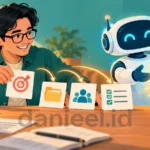 Prompting AI yang efektif melalui arahan tujuan, konteks, audiens, dan standar hasil yang jelas