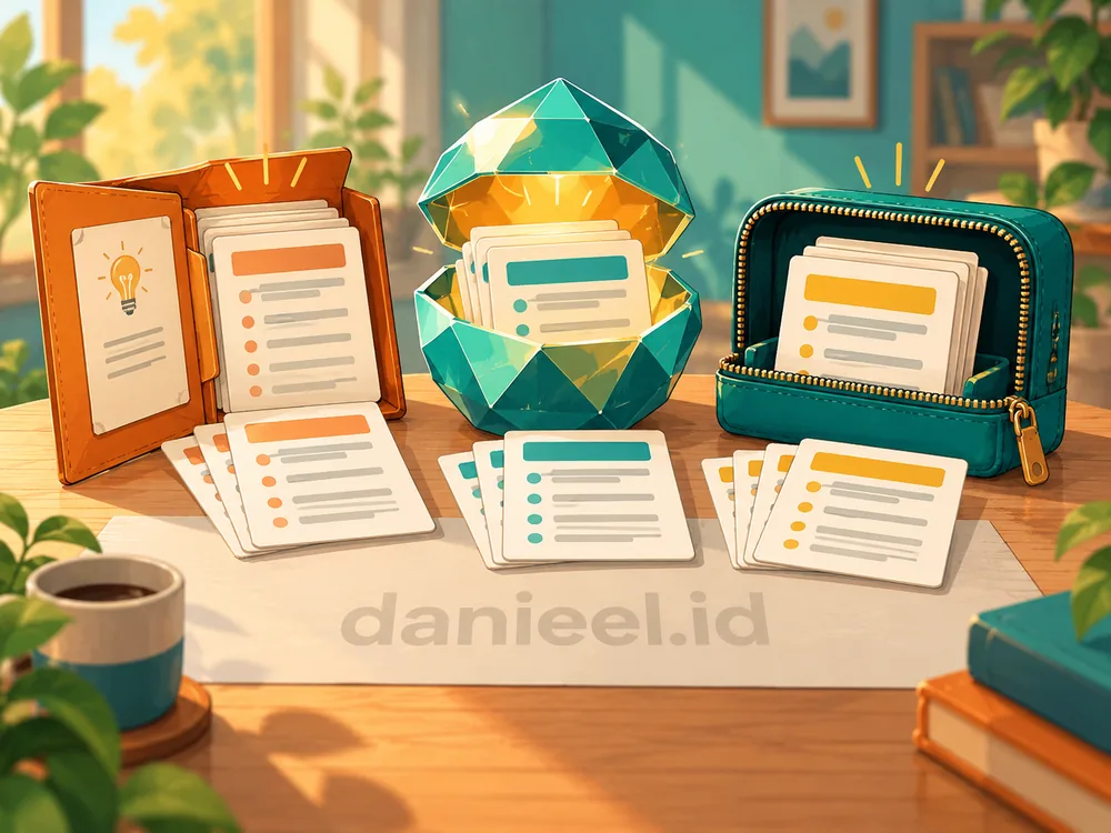 Paket instruksi diterapkan melalui fasilitas berbeda pada ChatGPT, Gemini, dan Claude