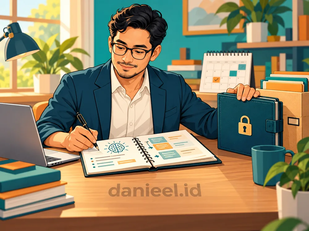 Pengguna memperbarui instruksi skill sambil melindungi dokumen yang bersifat rahasia