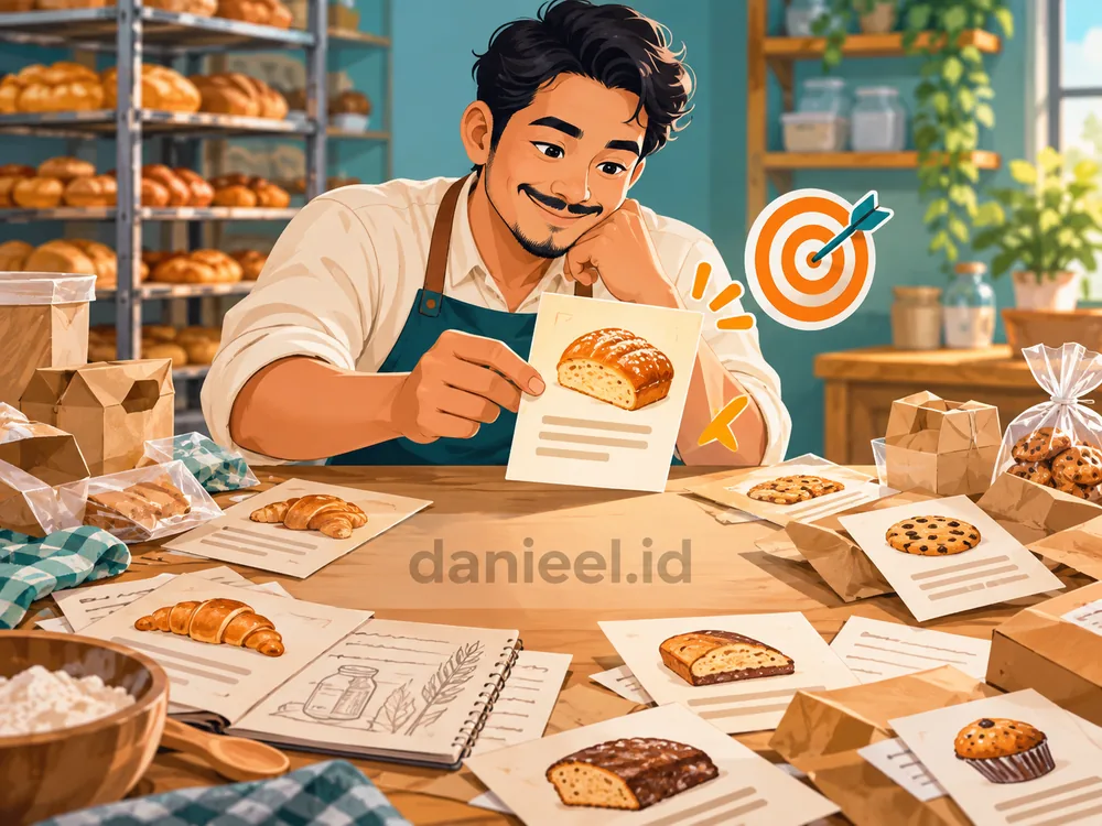 Membuat skill AI dimulai dari satu kebutuhan berulang, seperti deskripsi produk usaha roti